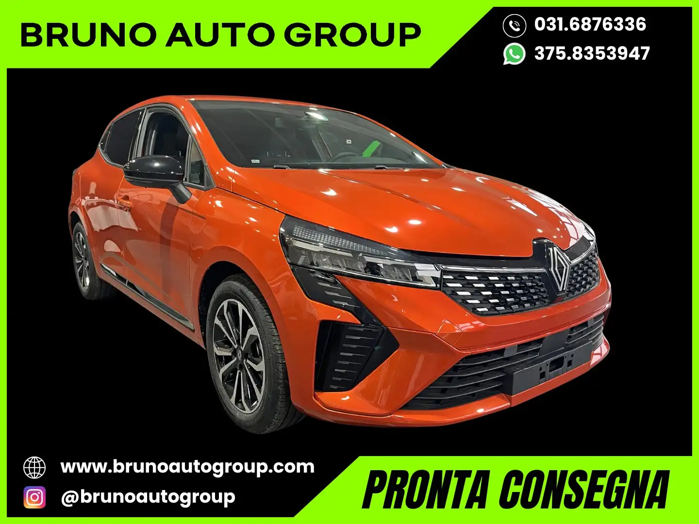 Renault Clio Techno MY24 ECO-G 100 Arancione - 1