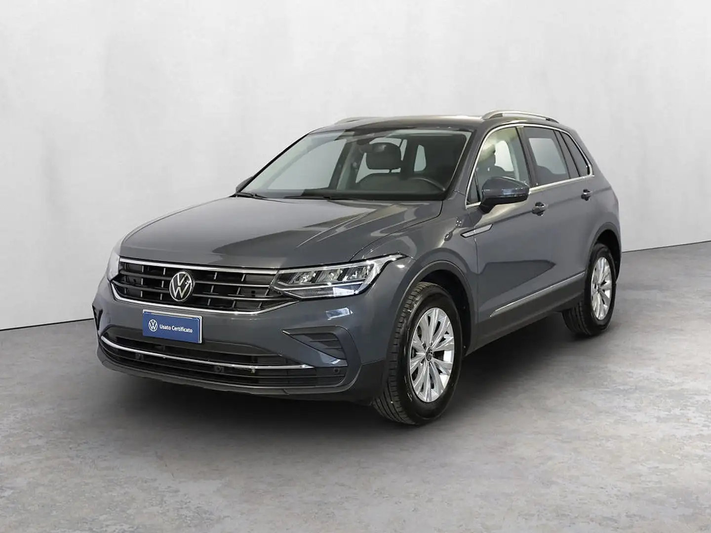 Volkswagen Tiguan 2.0 tdi life 150cv dsg Grigio - 1