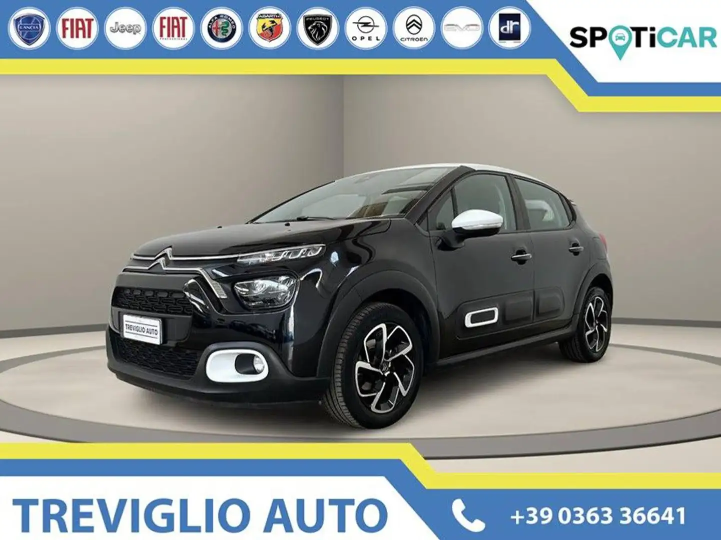 Citroen C3 PureTech 83 S&S Shine Černá - 1