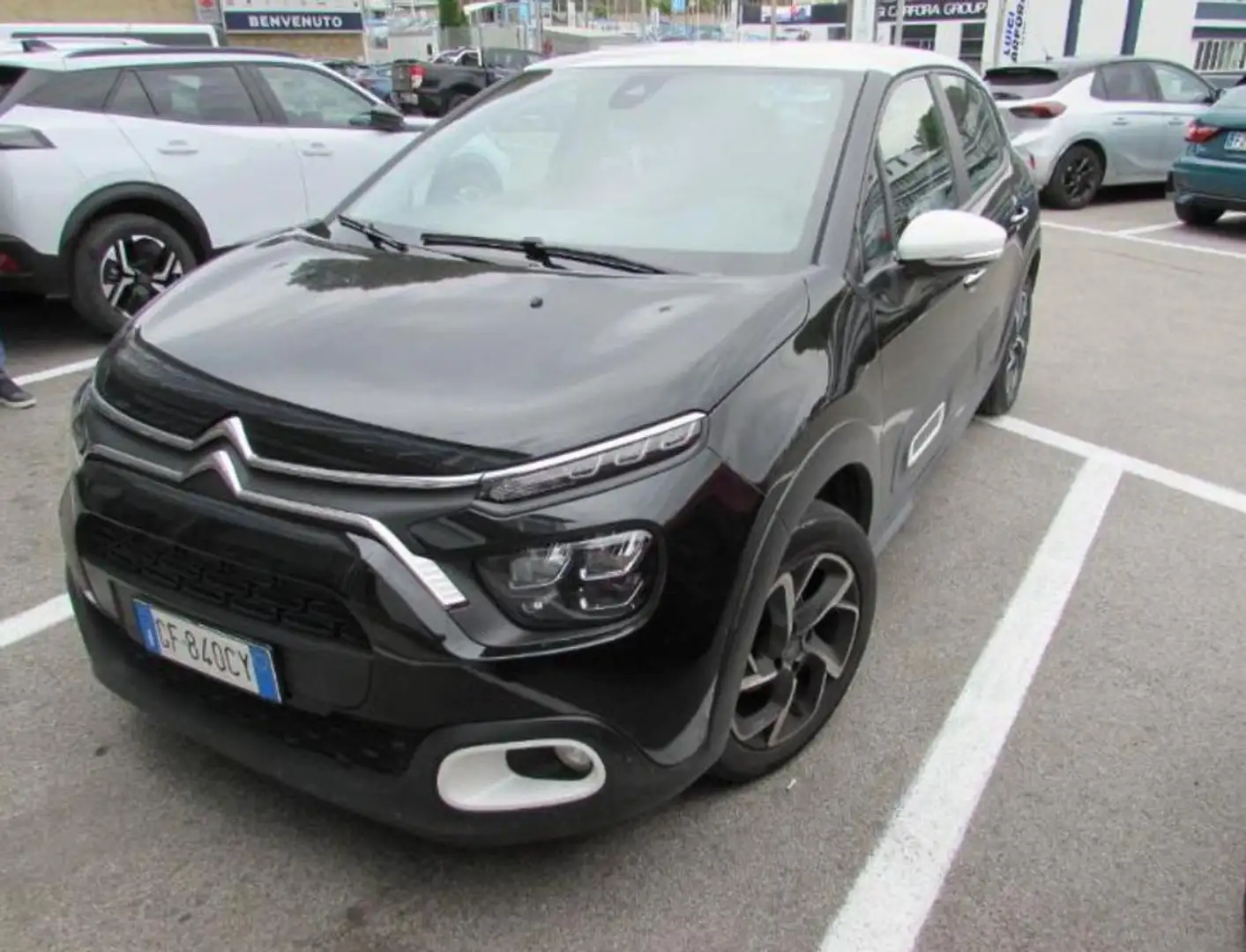 Citroen C3 PureTech 83 S&S Shine Nero - 1