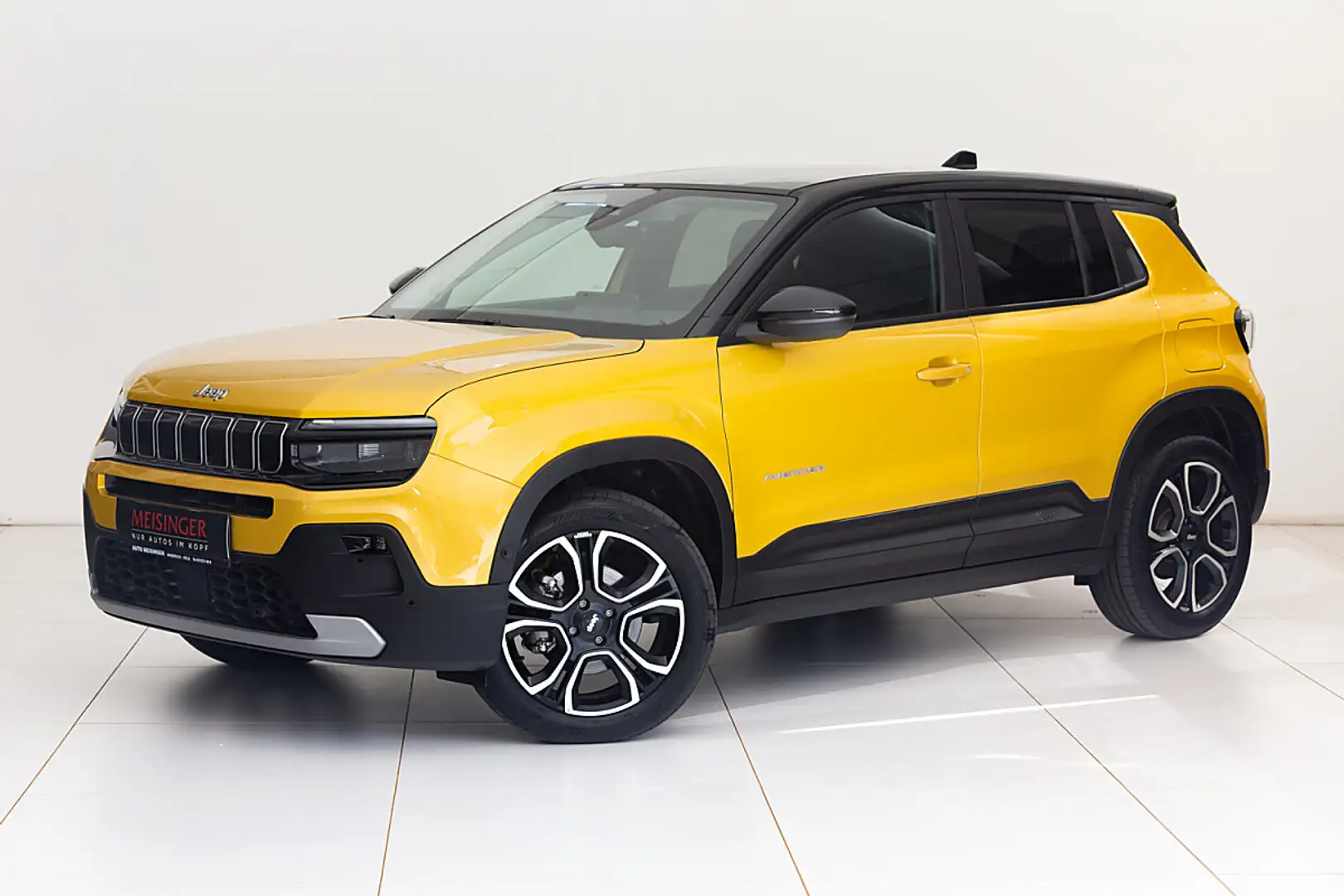 Jeep Avenger BEV 54kWh Altitude Gelb - 1