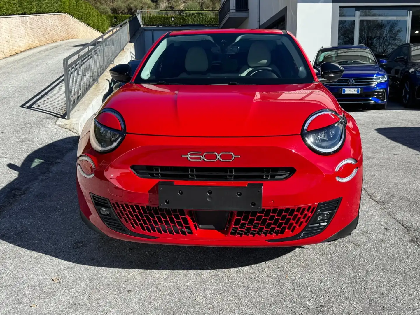 Fiat 600 Hybrid MHEV La Prima Rood - 2