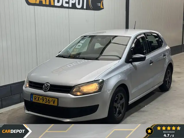 2011 Volkswagen Polo in Grey for sale