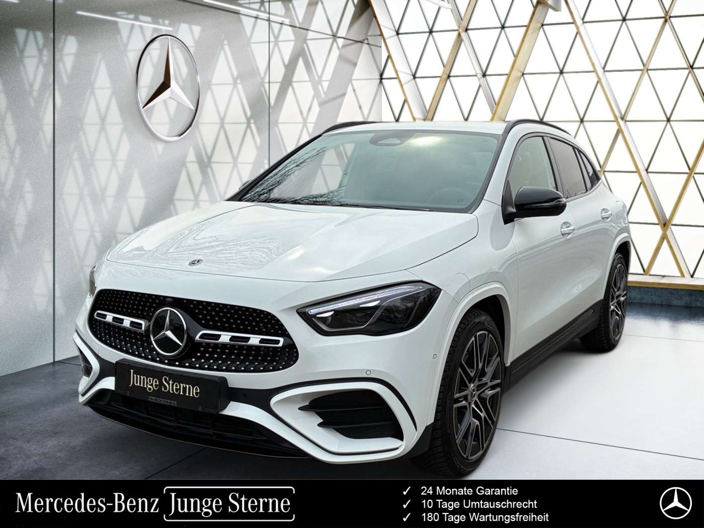 2025 Mercedes Benz GLA 200