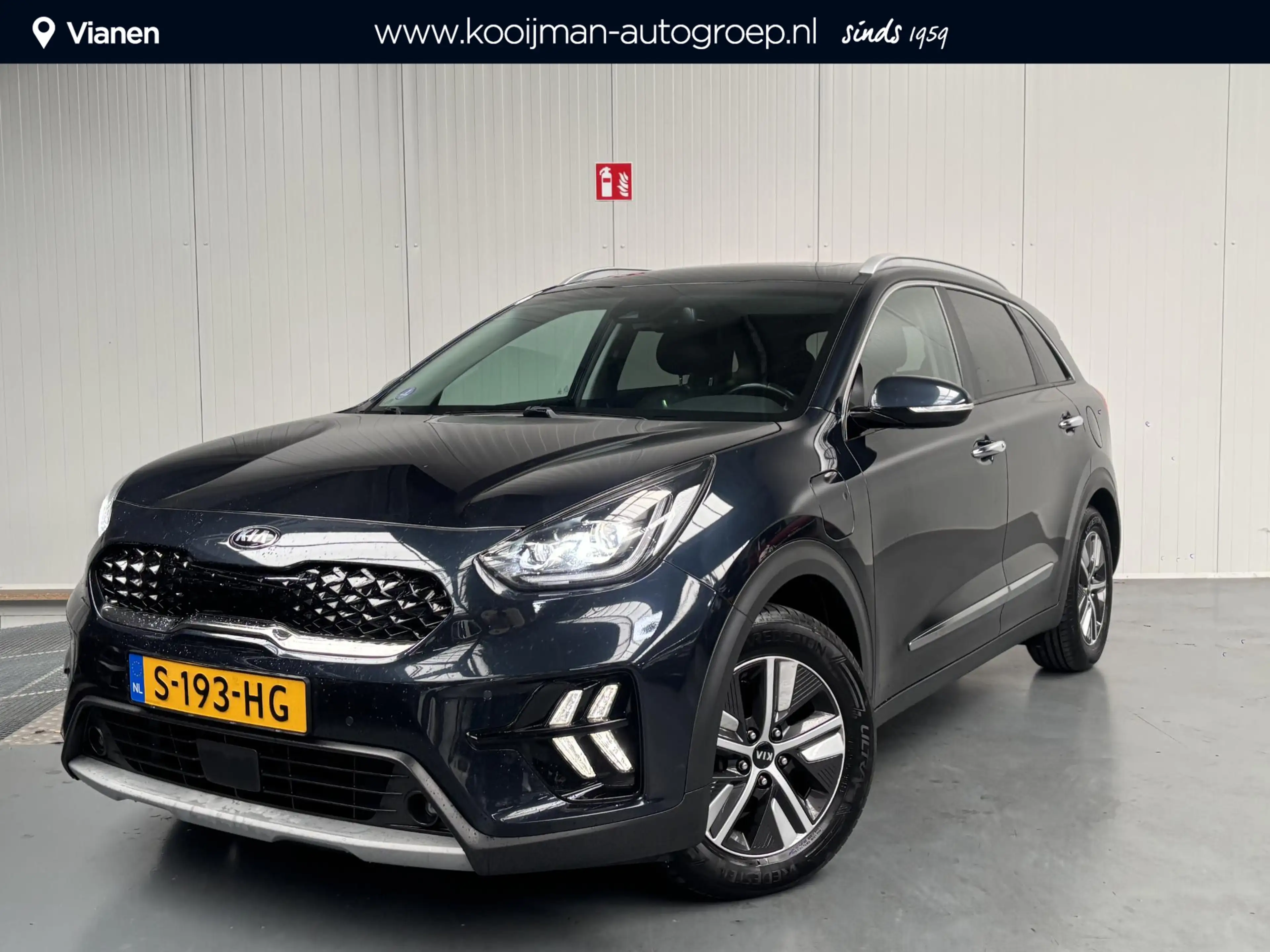 Kia Niro 1.6 GDi PHEV DynamicPlusLine