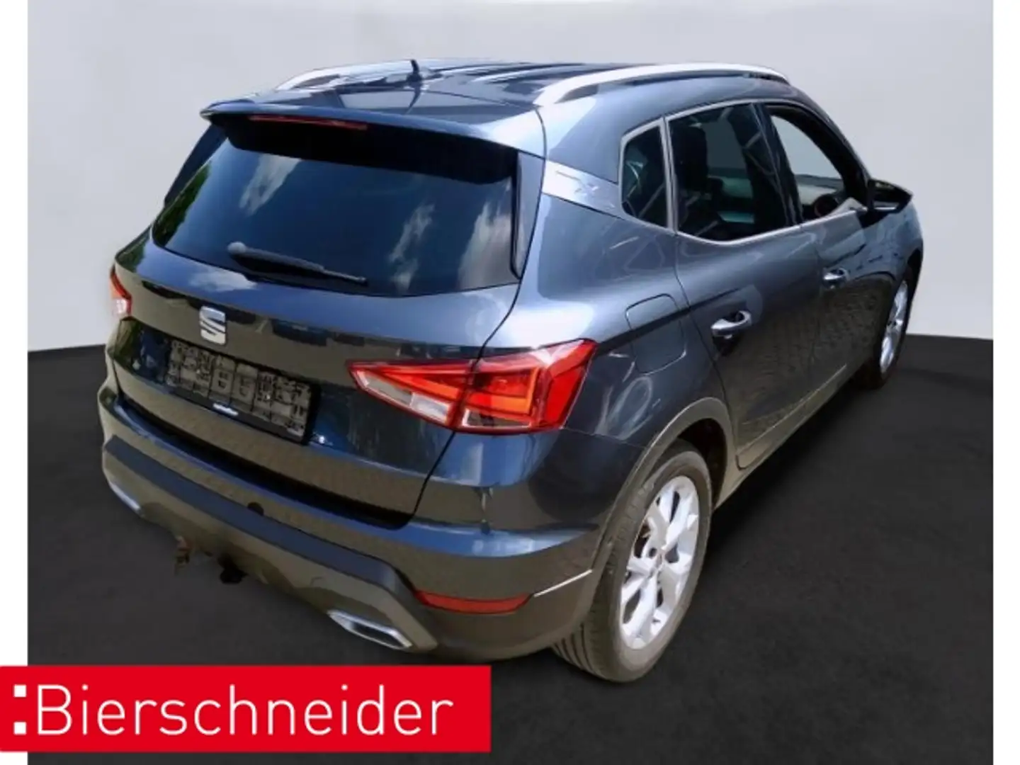 SEAT Arona 1.0 TSI FR-Line AHK REAR VIEW LED NAVI Grau - 2