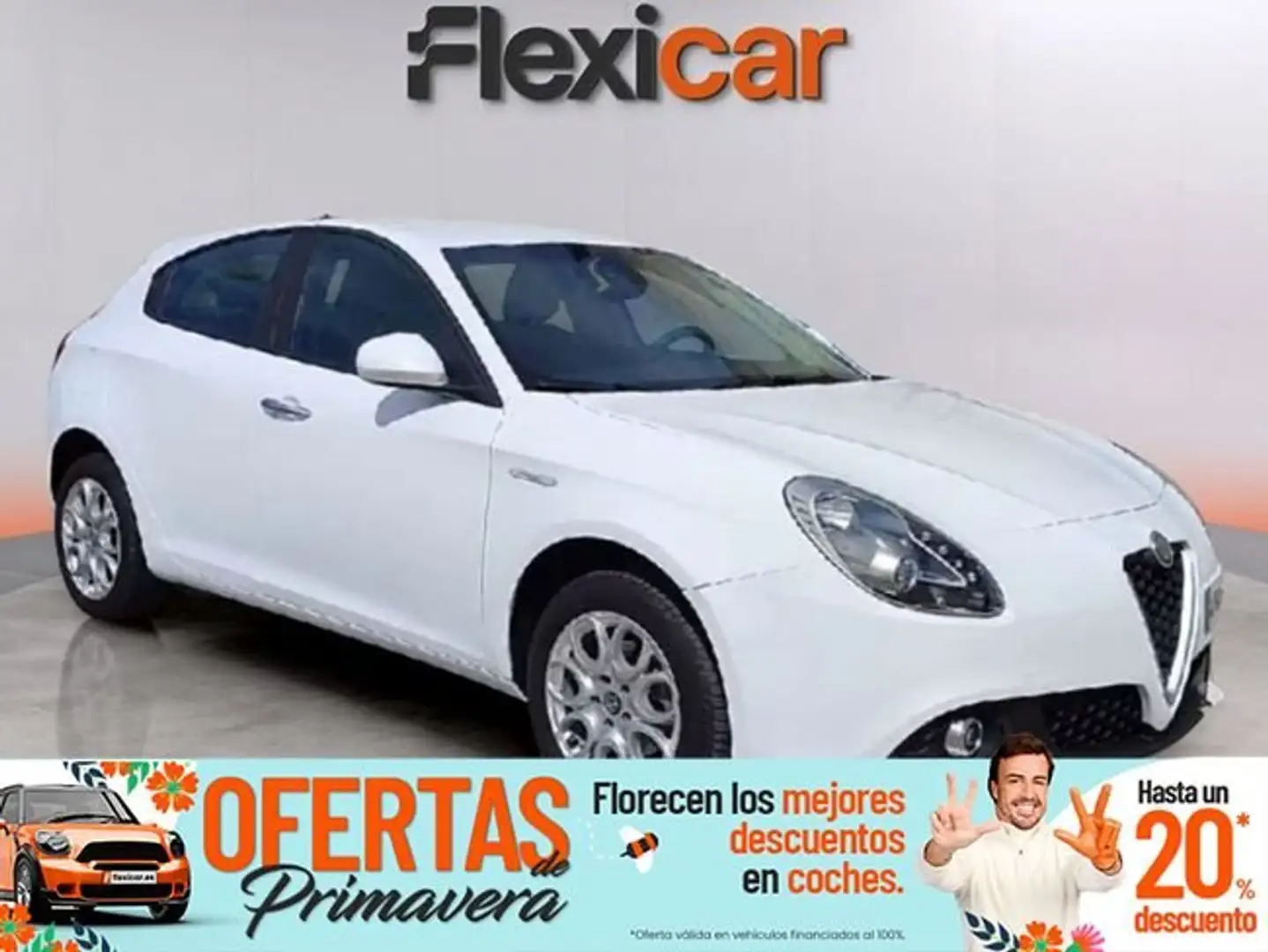 Alfa Romeo Giulietta 1.4 TB 120 B-TECH Blanco - 1