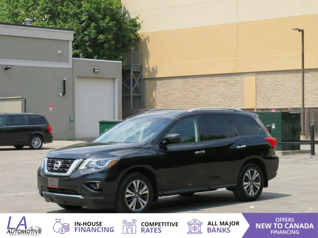 2017 Nissan Pathfinder