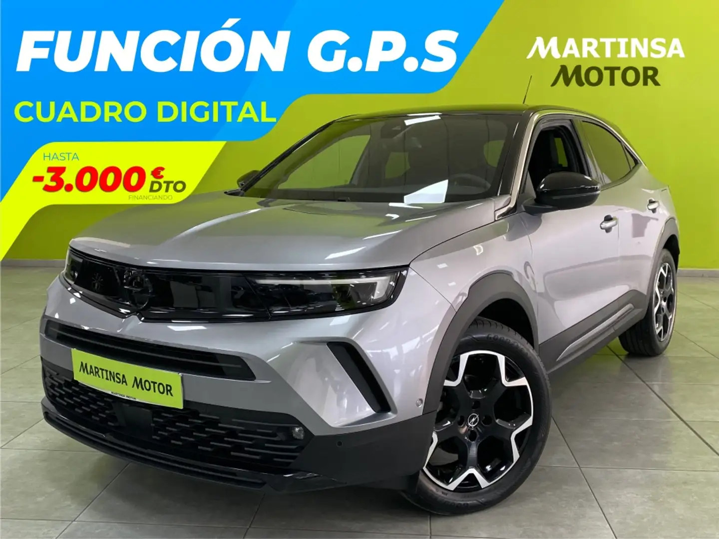 Opel Mokka 1.2T S&S Ultimate 136 Silber - 1