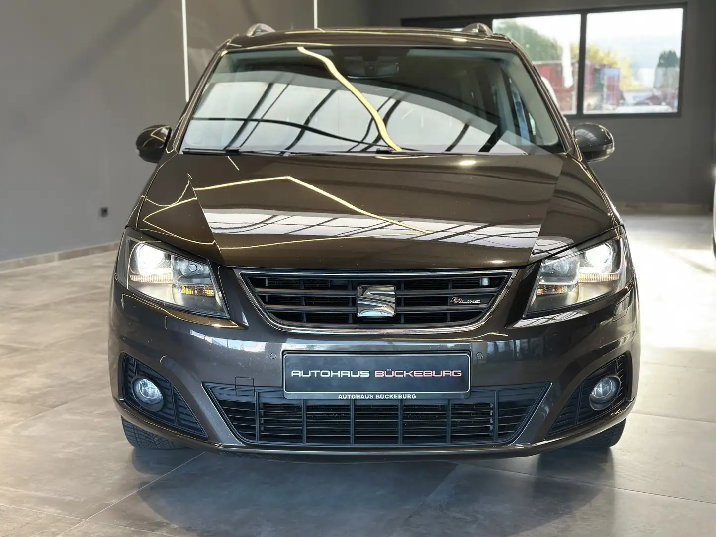 SEAT Alhambra Alhambra 1.4 TSI FR-Line Start&Stop 7 Sitze Brun - 2