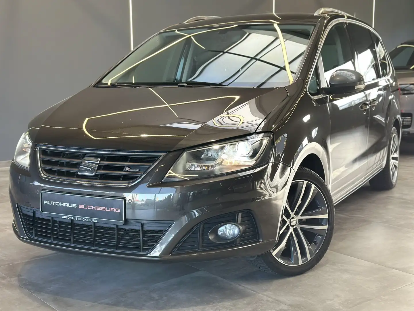 SEAT Alhambra Alhambra 1.4 TSI FR-Line Start&Stop 7 Sitze Brun - 1