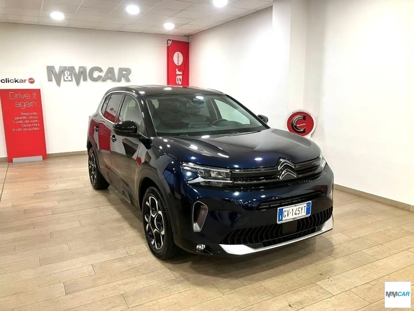 Citroen C5 Aircross Hybrid 136 E-DCS6 MAX Blu/Azzurro - 1