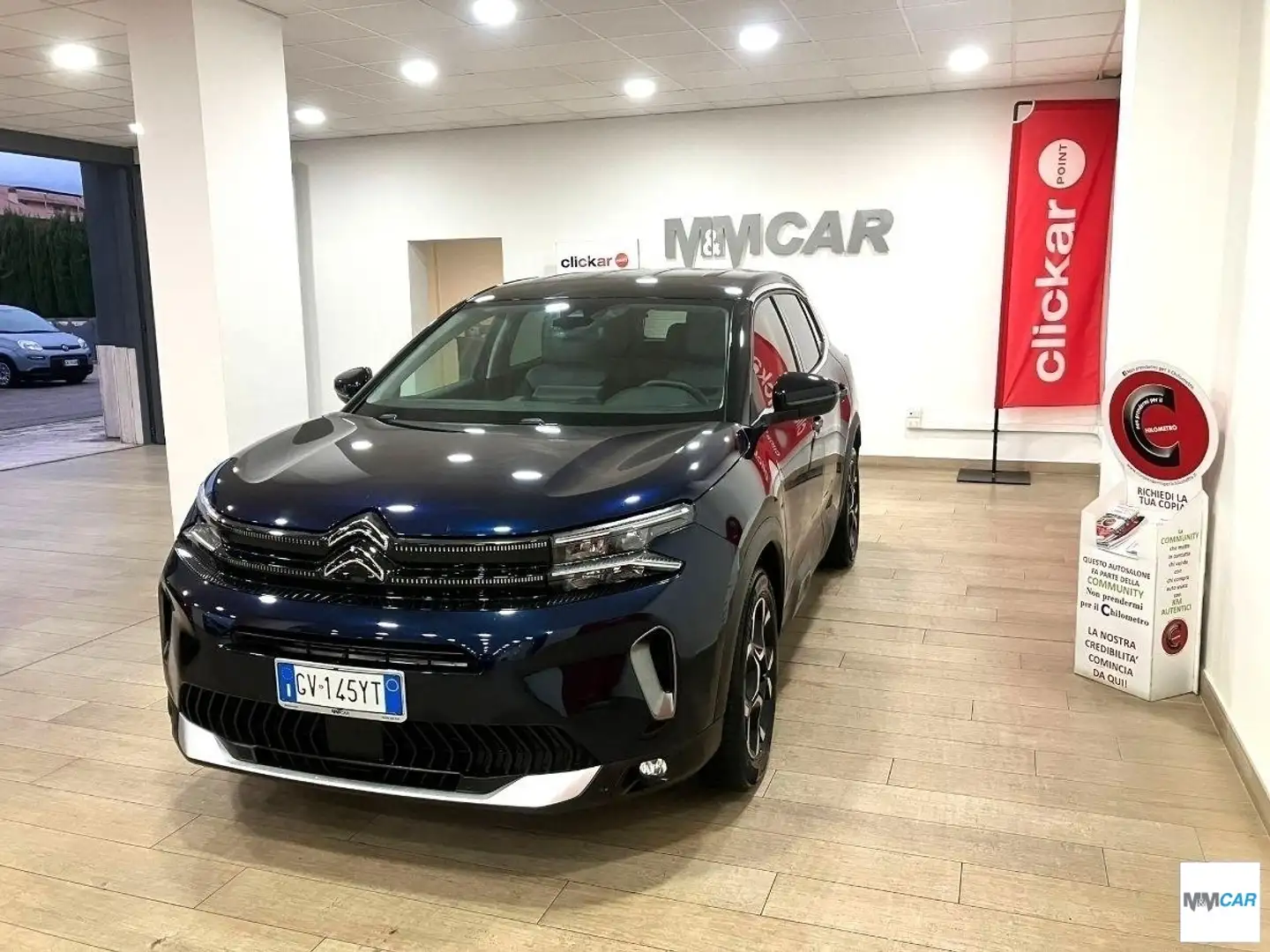 Citroen C5 Aircross Hybrid 136 E-DCS6 MAX Blu/Azzurro - 2