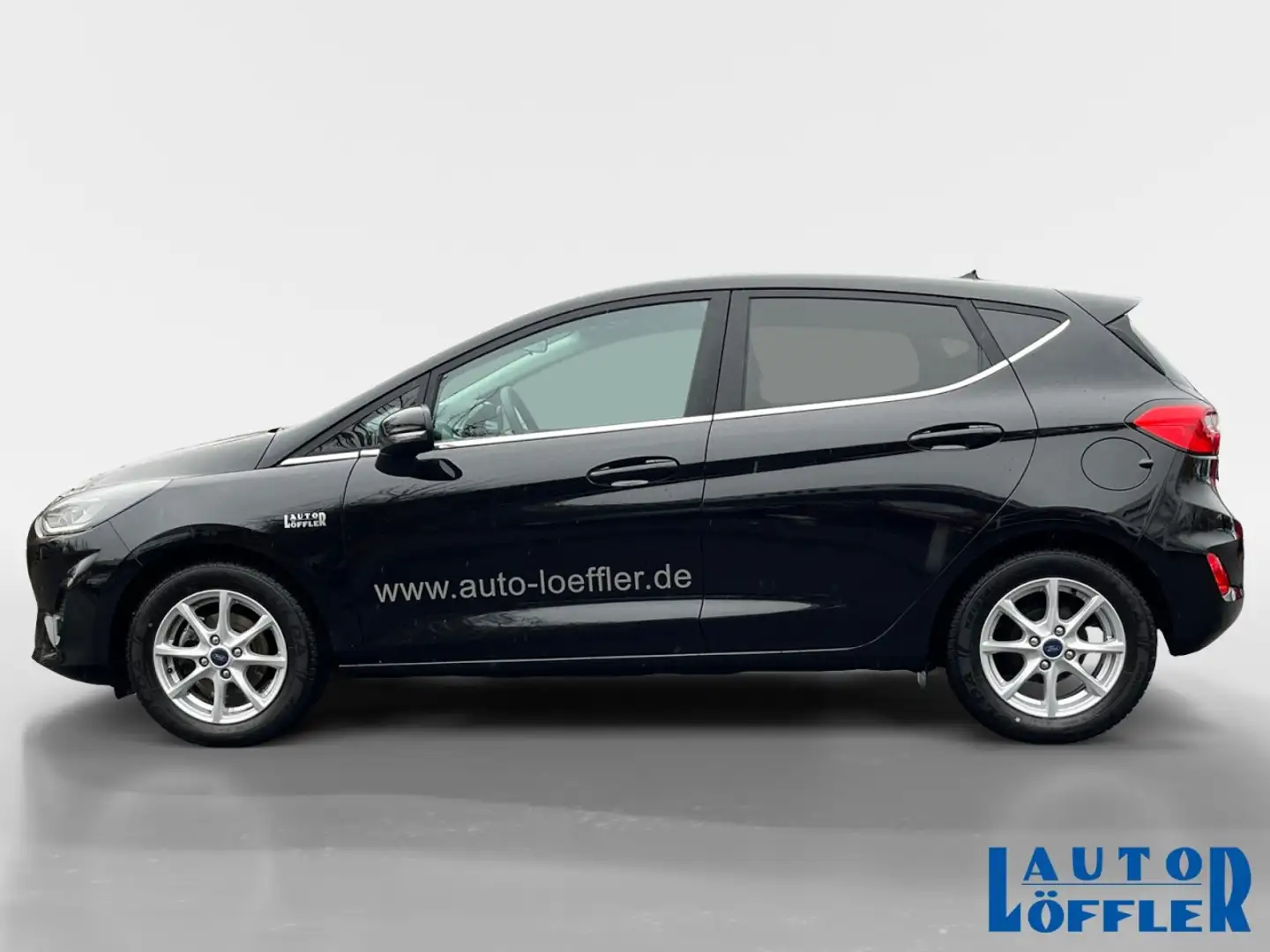 Ford Fiesta 1.0 Titanium Klima SHZ LHZ PDC DAB Klima Navi Schwarz - 2