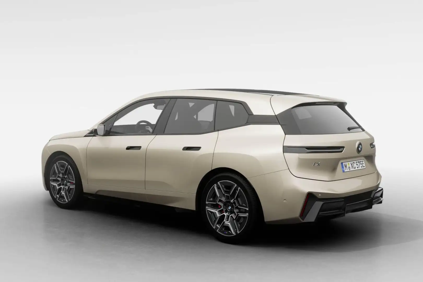 BMW iX xDrive60 | M Sport Pro | Comfort Pack | Innovation Gris - 2
