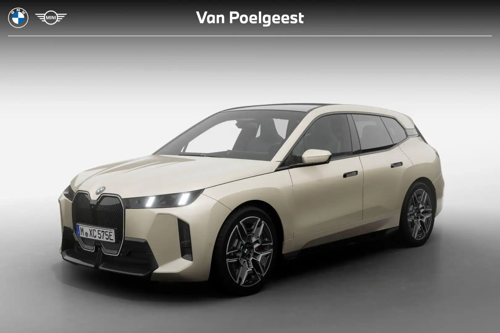BMW iX xDrive60 | M Sport Pro | Comfort Pack | Innovation Gris - 1
