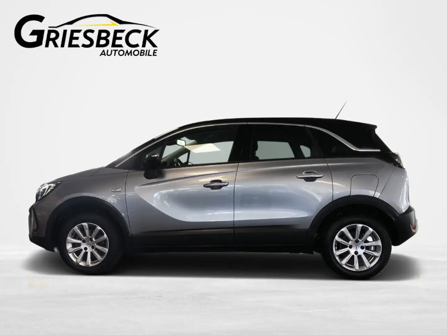 Opel Crossland Elegance 1.2 Turbo EU6d Wegfahrsperre Sitzhzg Navi Grau - 2