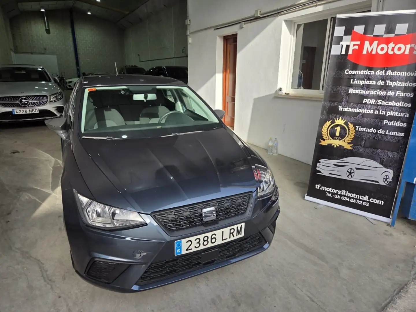 SEAT Ibiza 1.6TDI CR S&S Style 95 Gris - 1