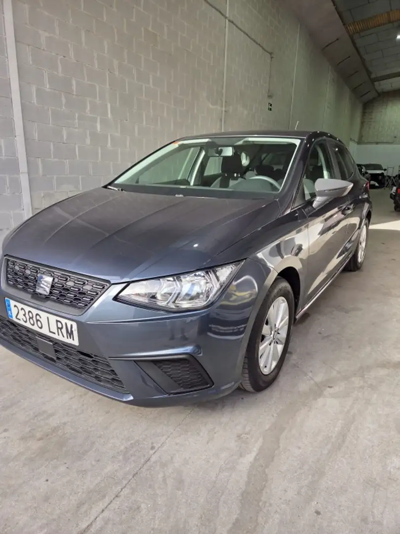 SEAT Ibiza 1.6TDI CR S&S Style 95 Gris - 2