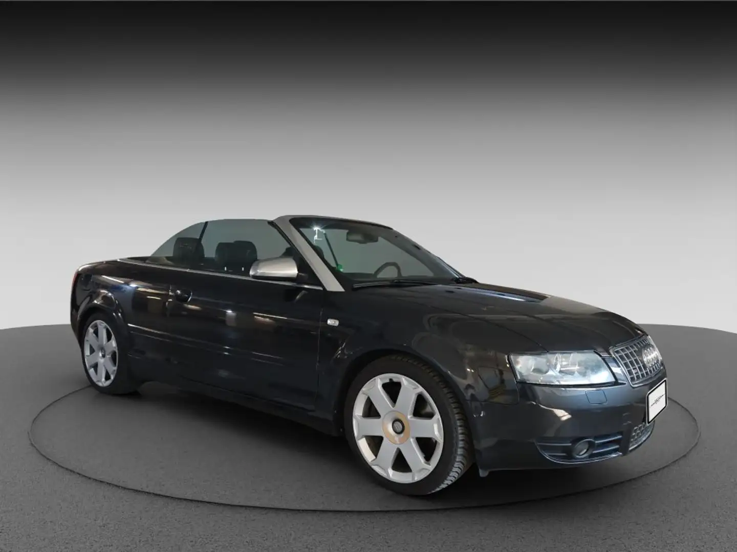 Audi S4 S4 CABRIO 1. HAND SCHALTER DEUTSCHES FZG KD NEU Schwarz - 2