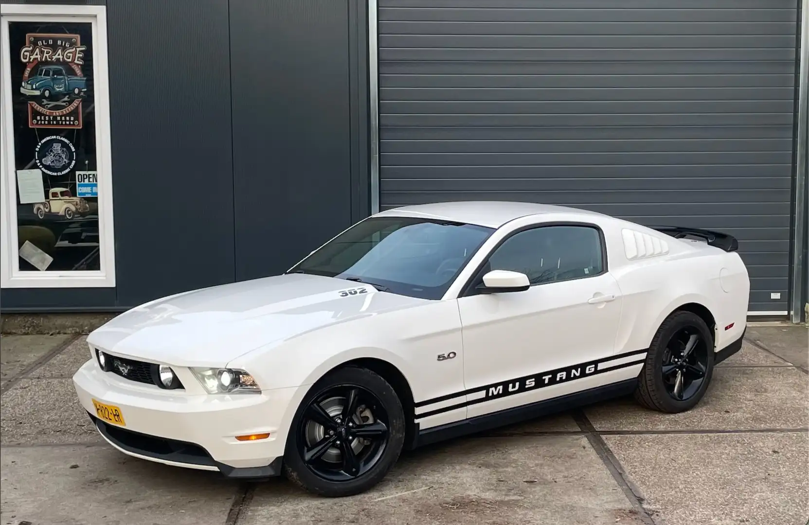 Ford Mustang 5.0 GT V8 Premium. Superauto! Wit - 1
