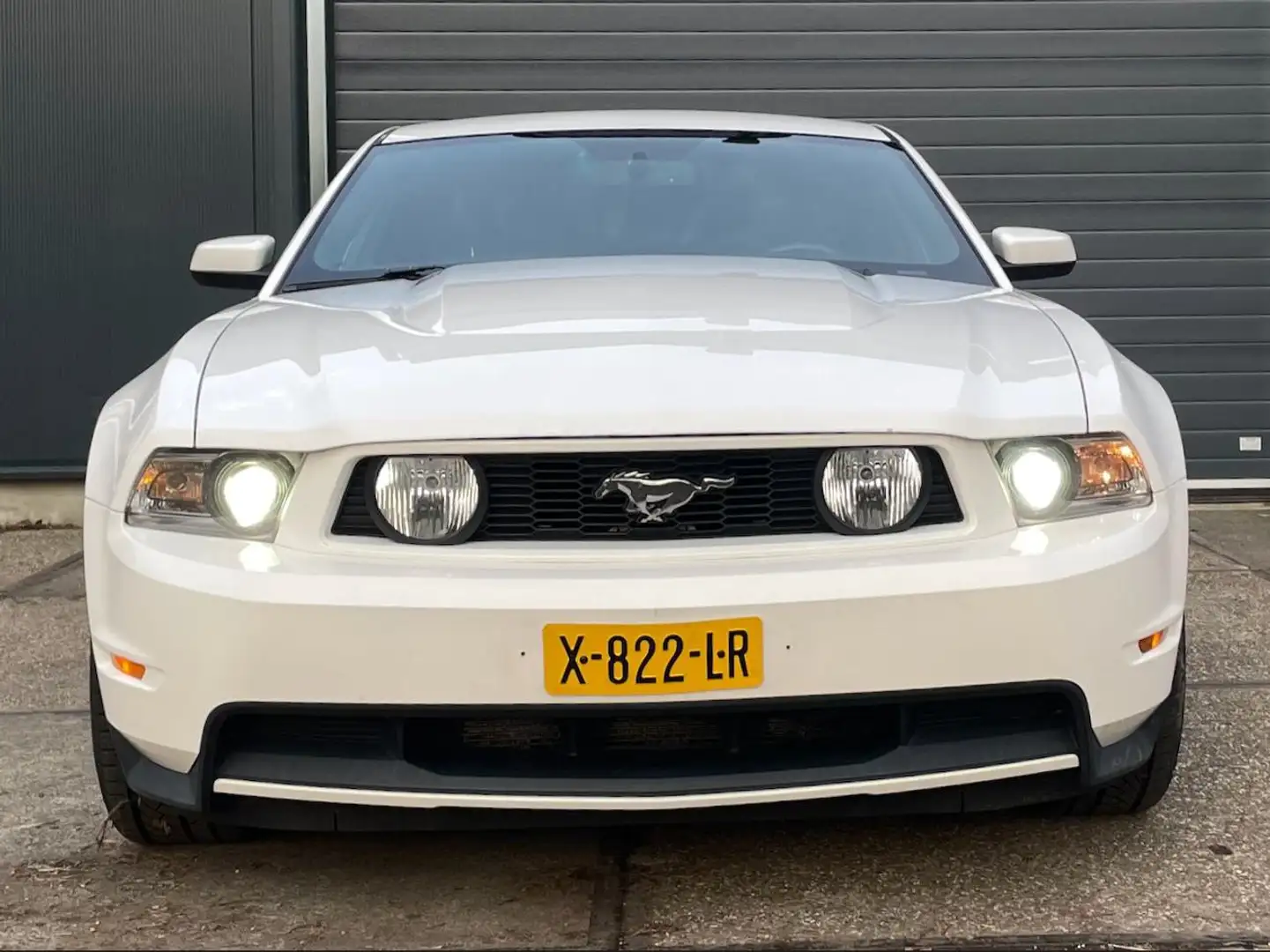 Ford Mustang 5.0 GT V8 Premium. Superauto! Wit - 2