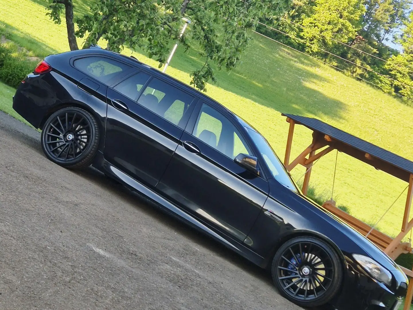 BMW 535 535d xDrive Touring Österreich-Paket Aut. Schwarz - 1