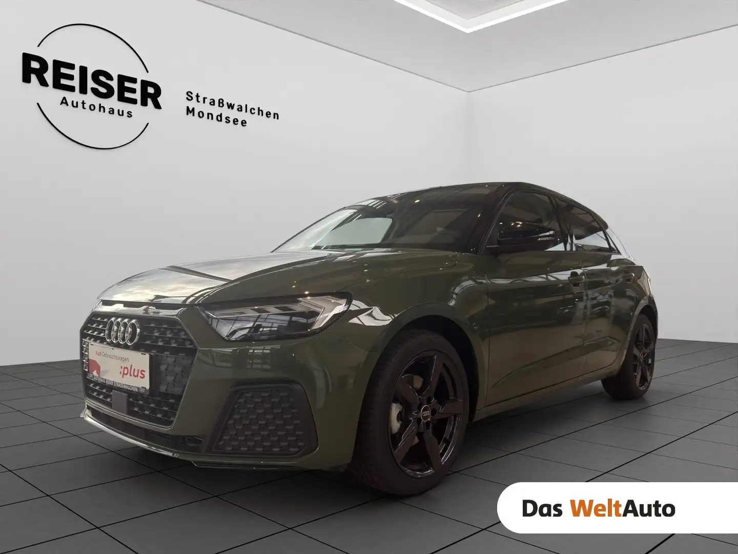 Audi A1 30 TFSI intense Grün - 1