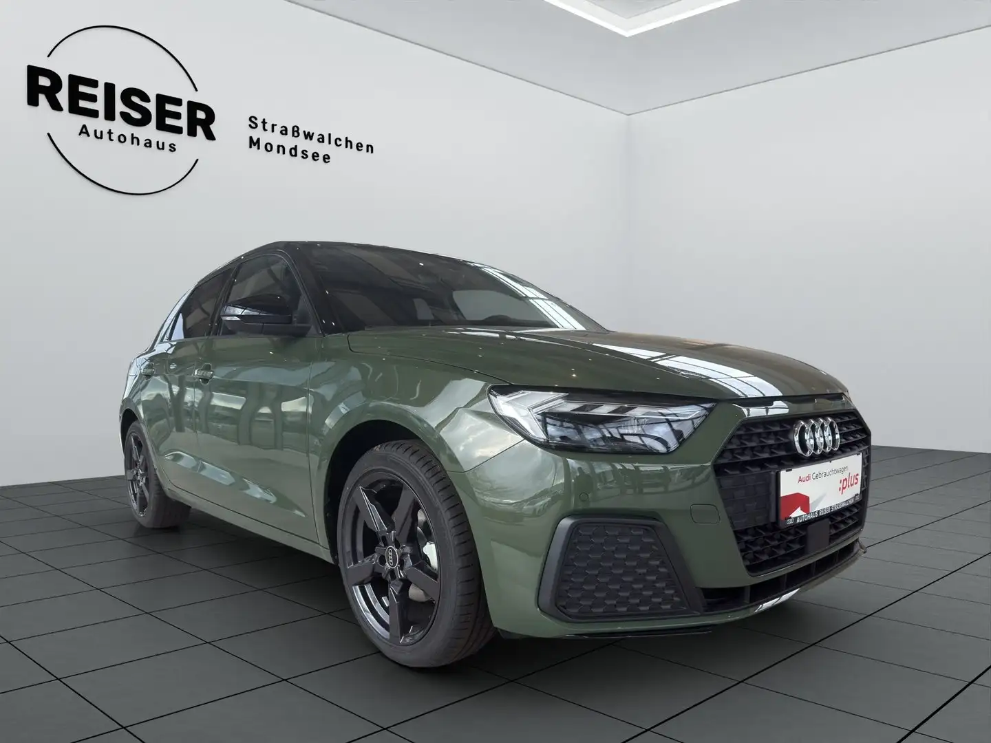 Audi A1 30 TFSI intense Grün - 2