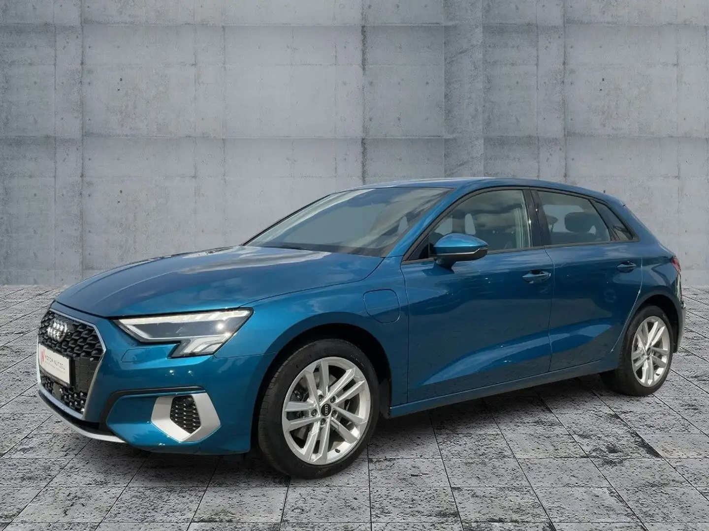 Audi A3 40 TFSI e S-TR ADVANCED LED+NAV+B&O Bleu - 2