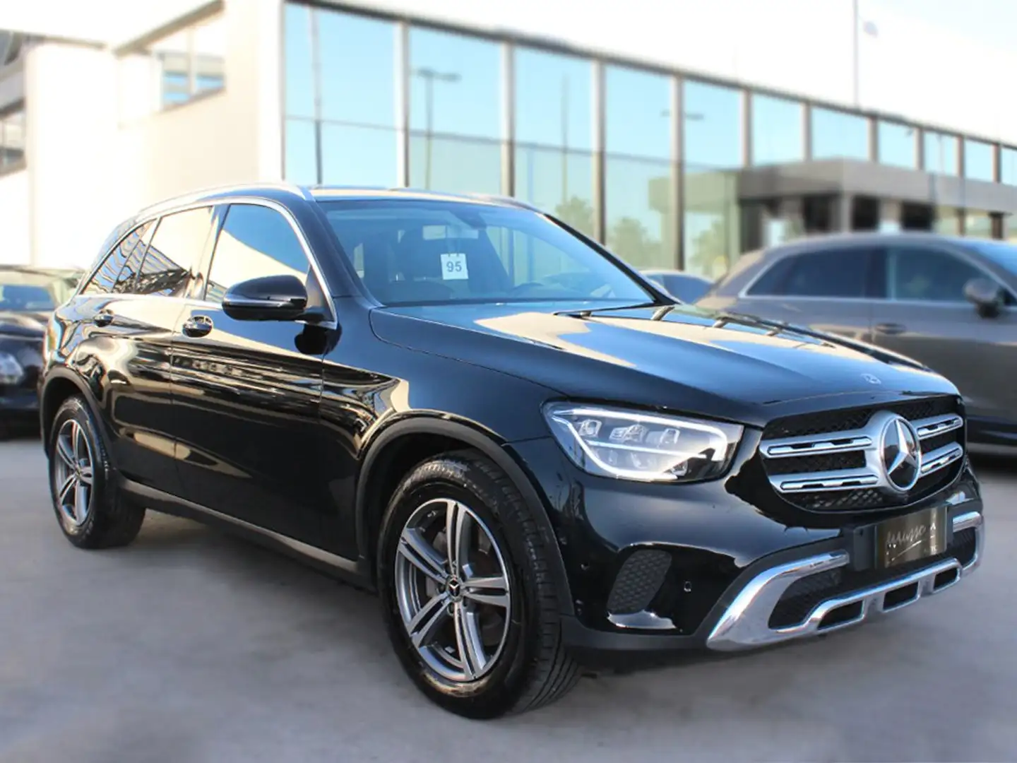 Mercedes-Benz GLC 200 d Sport 4matic auto Noir - 1