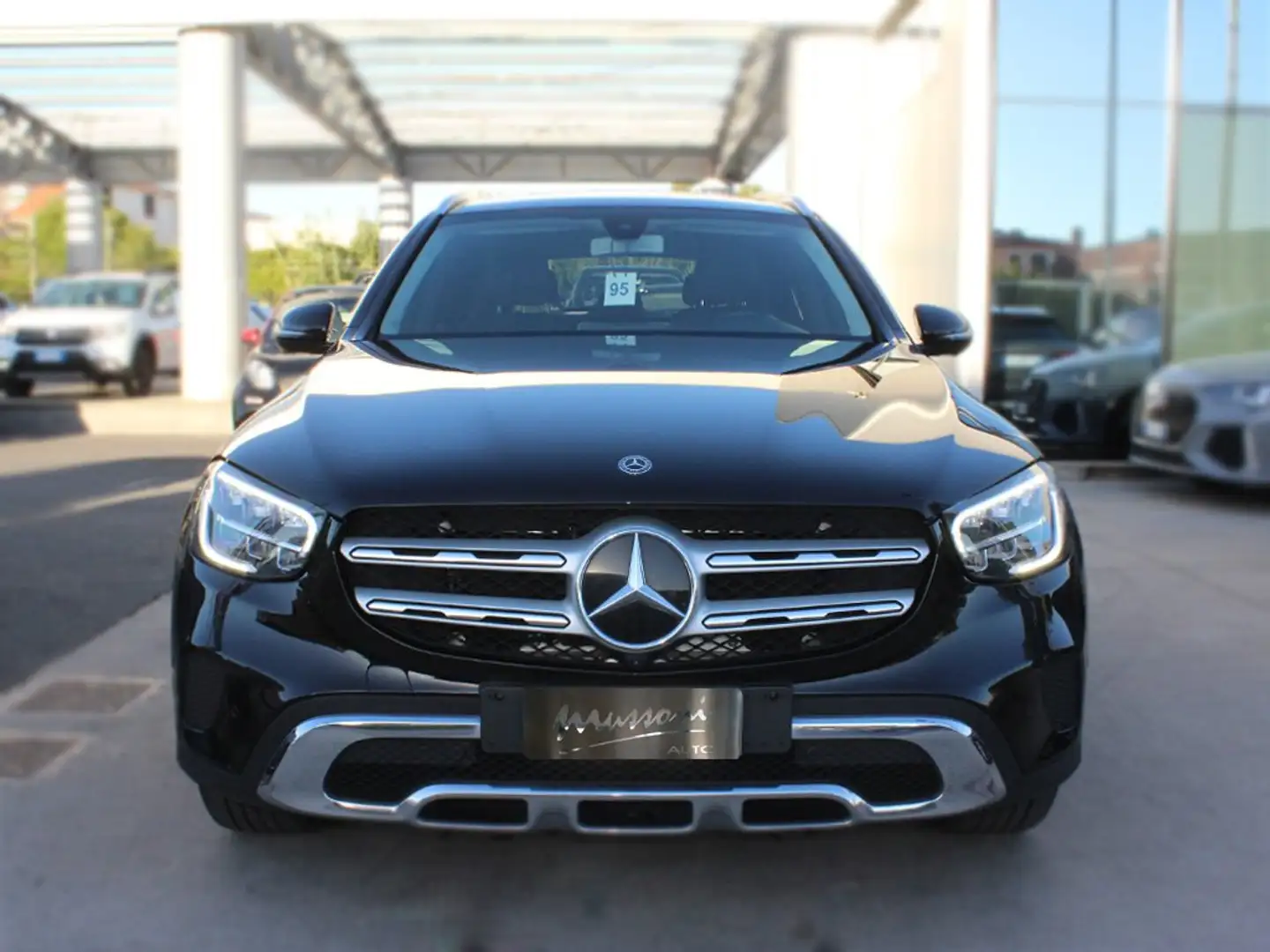 Mercedes-Benz GLC 200 d Sport 4matic auto Noir - 2