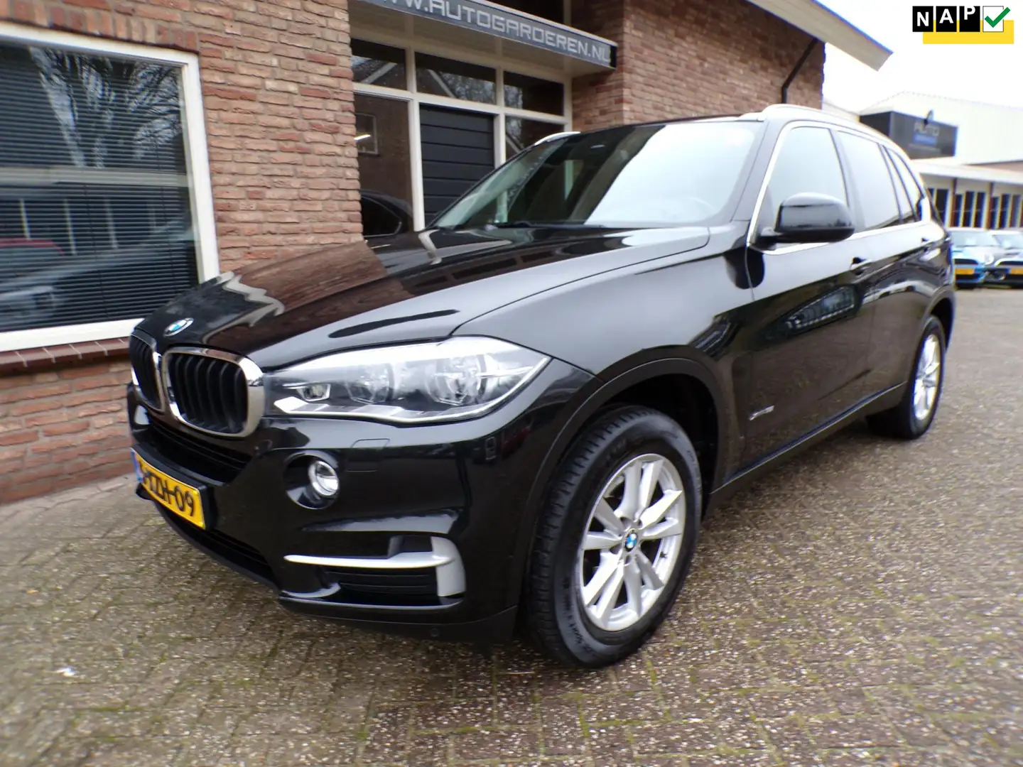 BMW X5 XDrive35i High Executive Automaat / leder / Navi / Schwarz - 1
