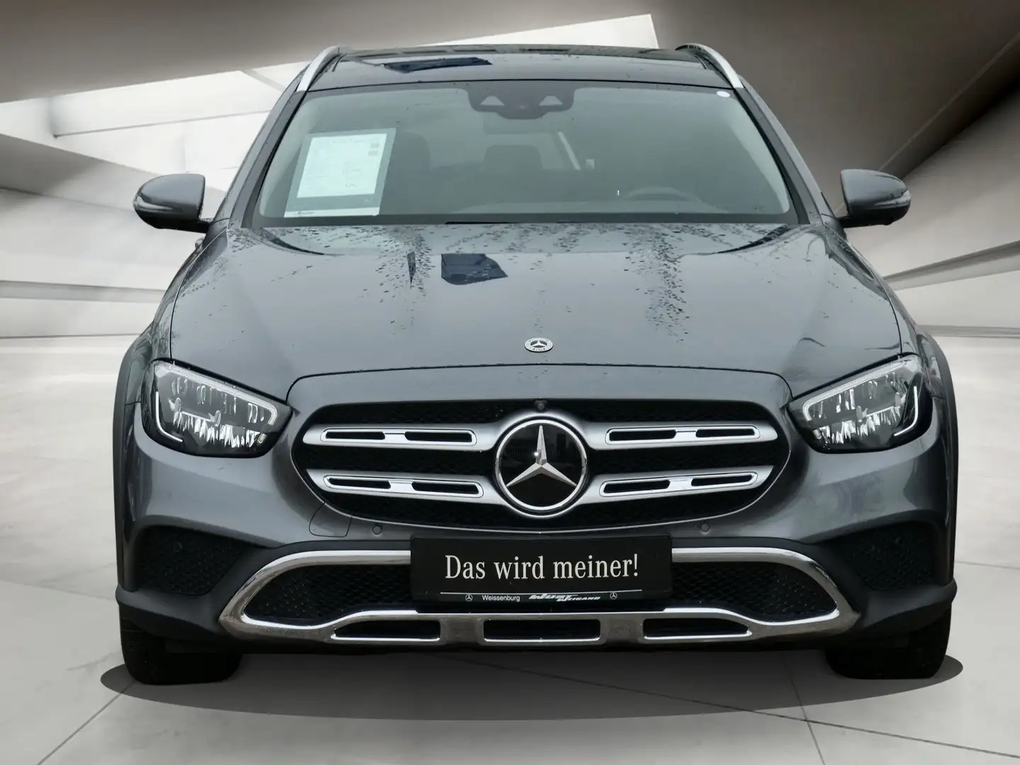 Mercedes-Benz E 400 d 4M T All-Terrain Avantgarde+Pano+AHK+Hup Gris - 2