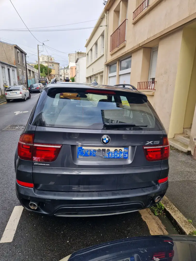 BMW X5 M X5 xDrive30d 245ch M Sport A Gris - 2
