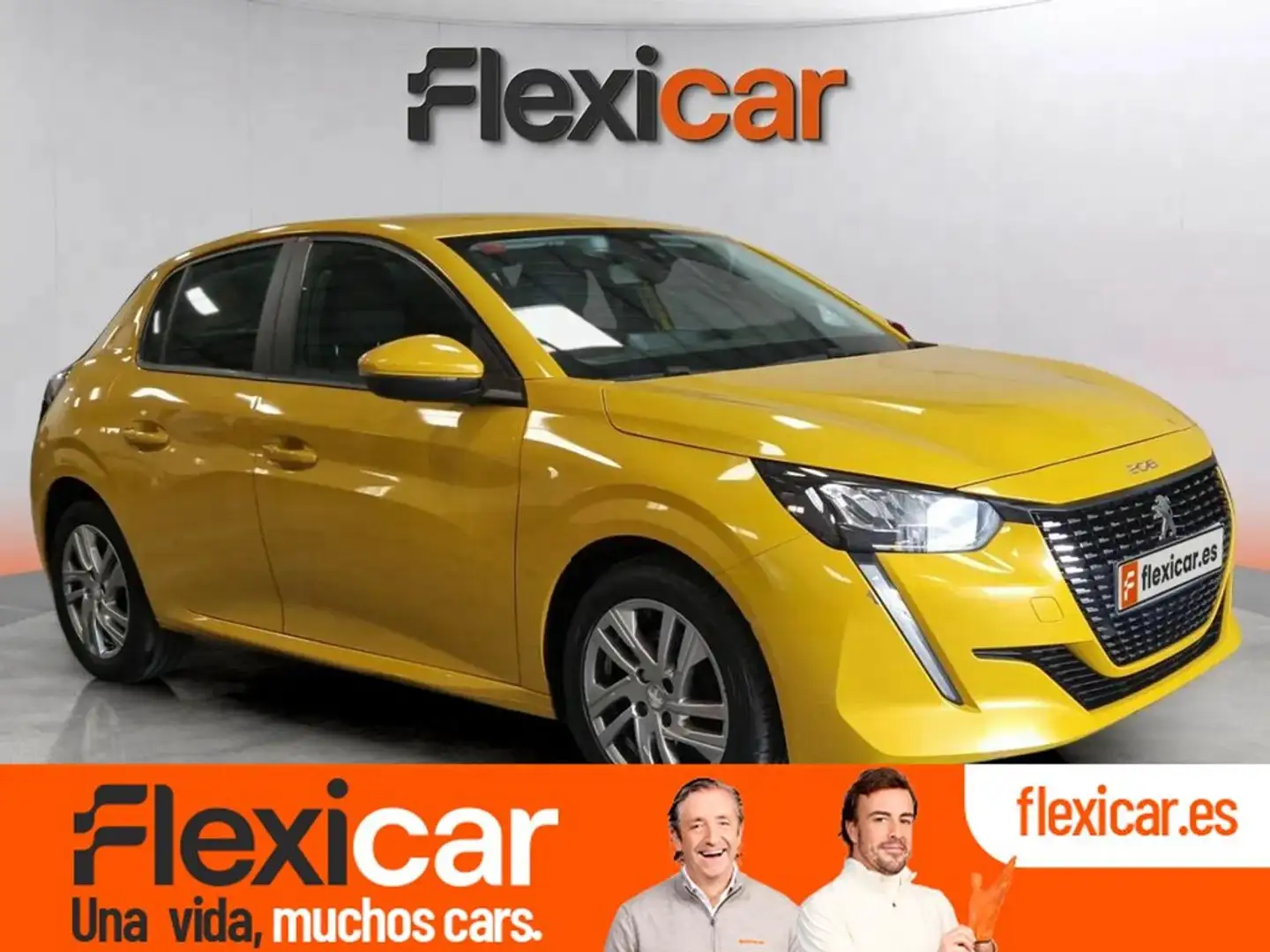 Peugeot 208 PureTech 73kW (100CV) Active Pack Jaune - 1
