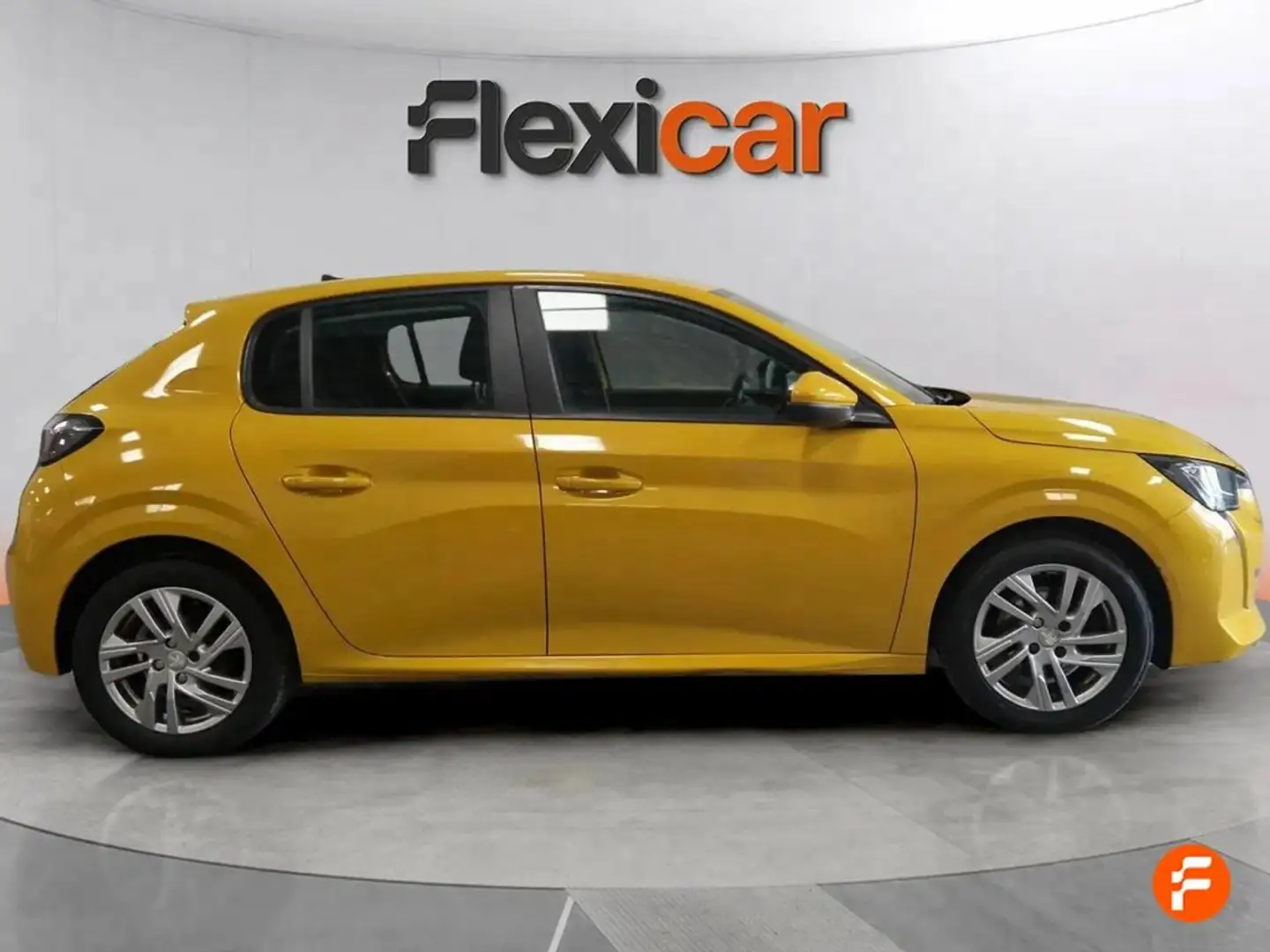 Peugeot 208 PureTech 73kW (100CV) Active Pack Jaune - 2