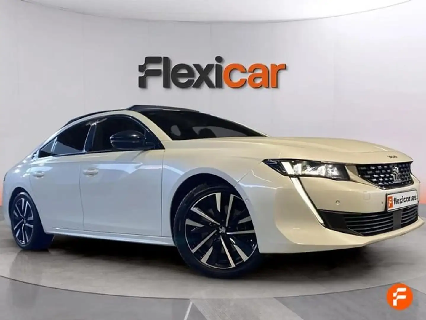 Peugeot 508 5P GT HYBRID 225 e-EAT8 Blanco - 2