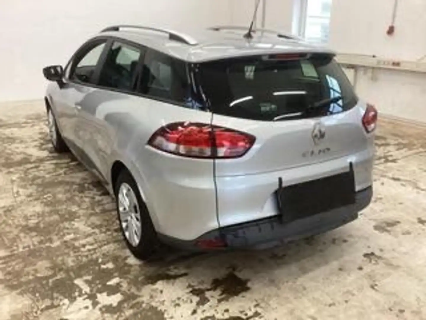 Renault Clio 1.5 Diesel 90PS Navi Klima PDC Grau - 2