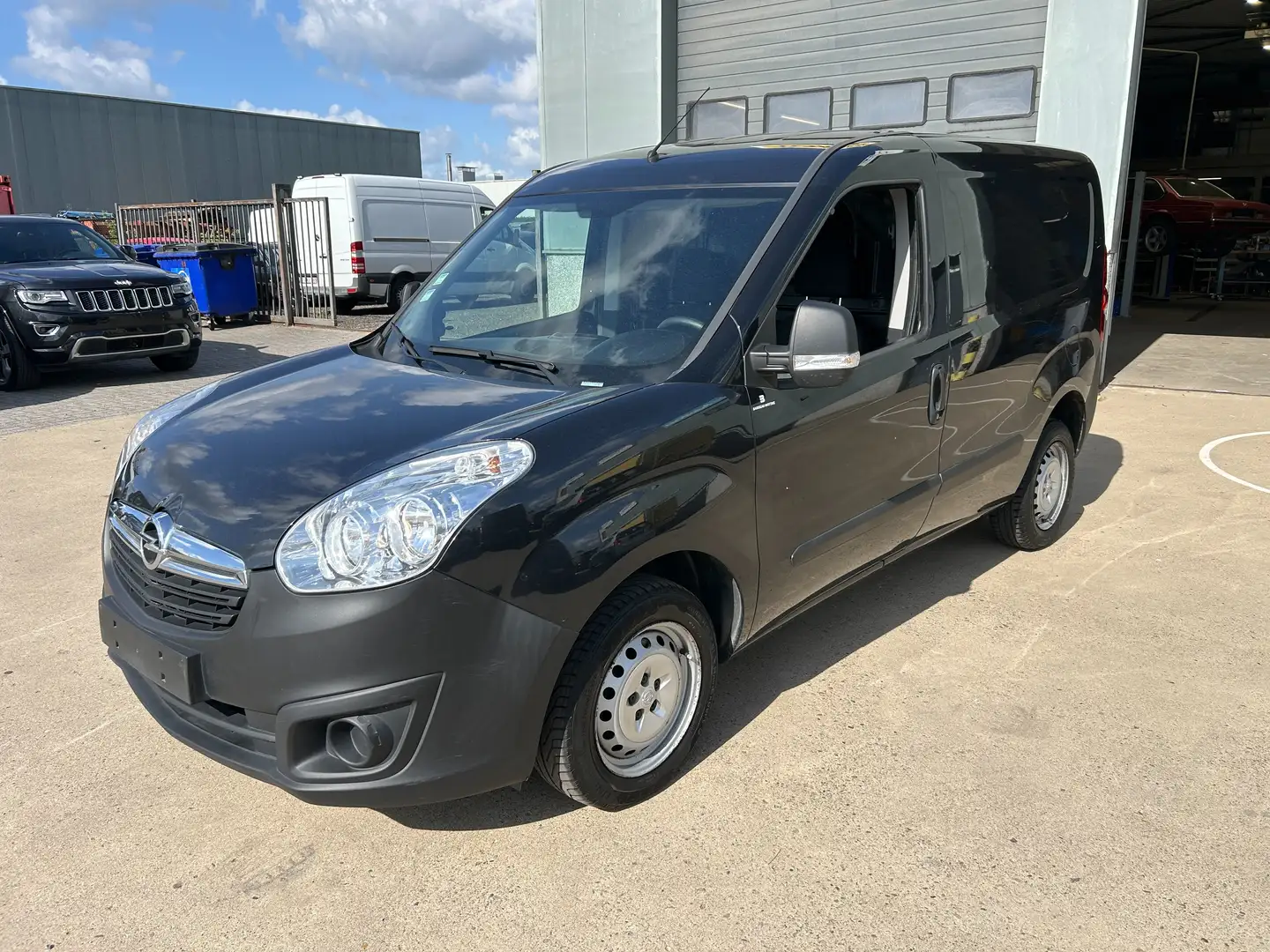 Opel Combo 1.3 dci met airco zie foto's top aanbieding Noir - 1