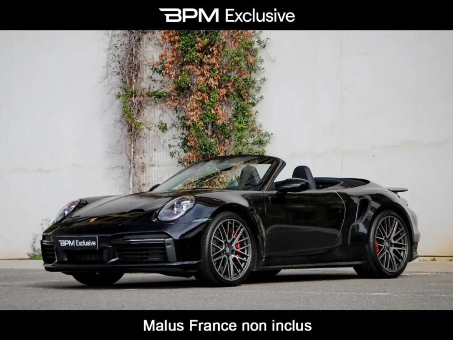 Porsche 911 3.7 580ch Turbo PDK Noir - 1
