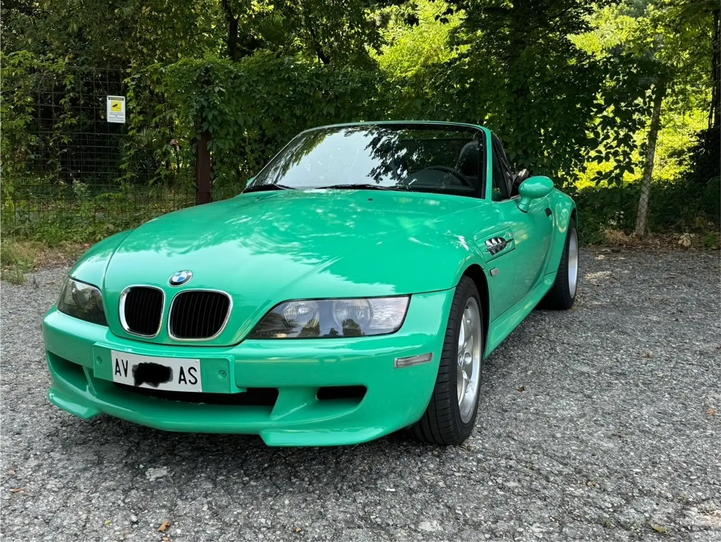 BMW Z3 M Z3 Roadster 3.2 M 321cv Zelená - 1