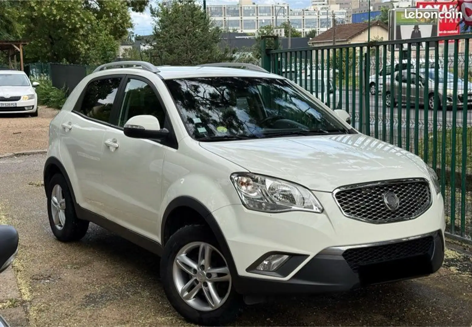 SsangYong Korando II 200 2.0 e-XDi 150CV Année 11-2012 197.000KM Cer Alb - 2