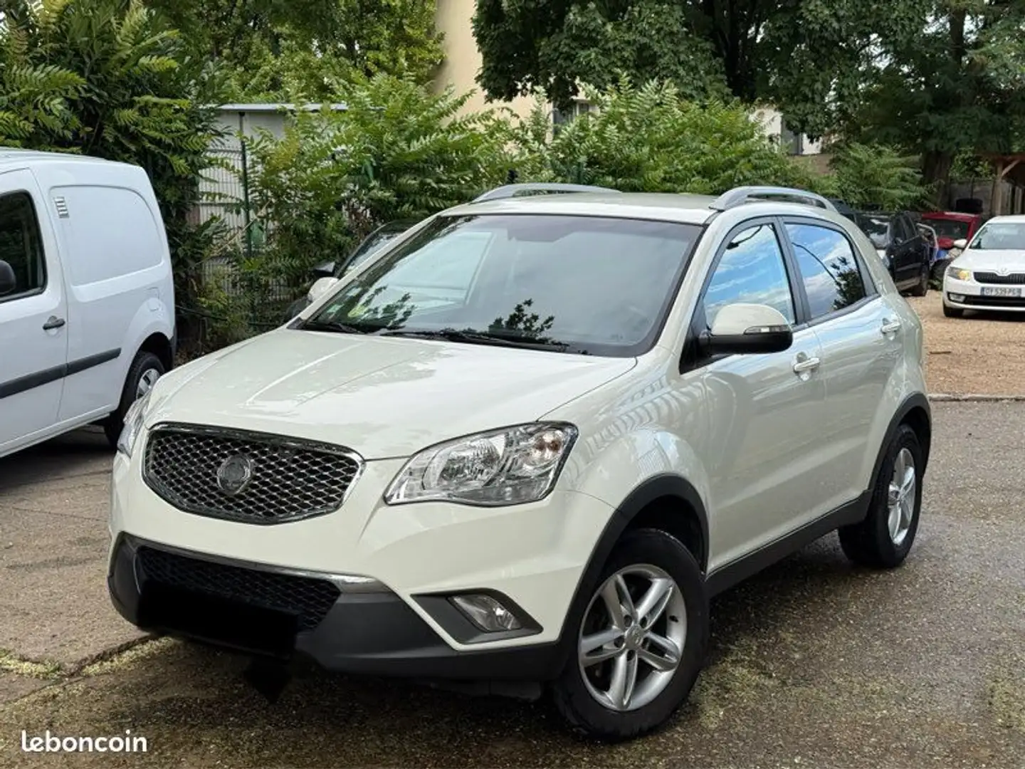 SsangYong Korando II 200 2.0 e-XDi 150CV Année 11-2012 197.000KM Cer Alb - 1