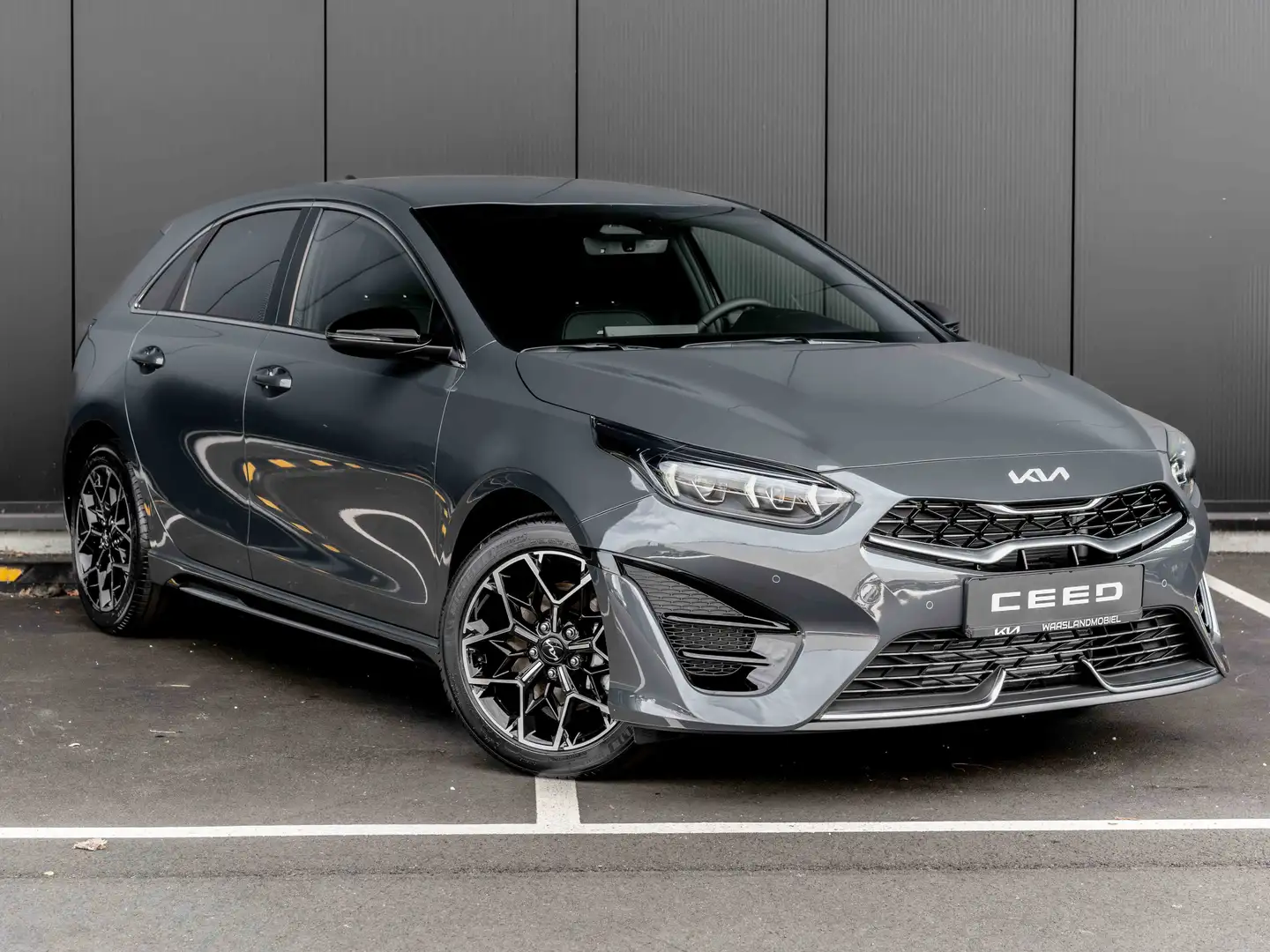 Kia Ceed / cee'd NIEUW | GT-line | CC | Mem. seats | Carplay | Cam Gris - 1