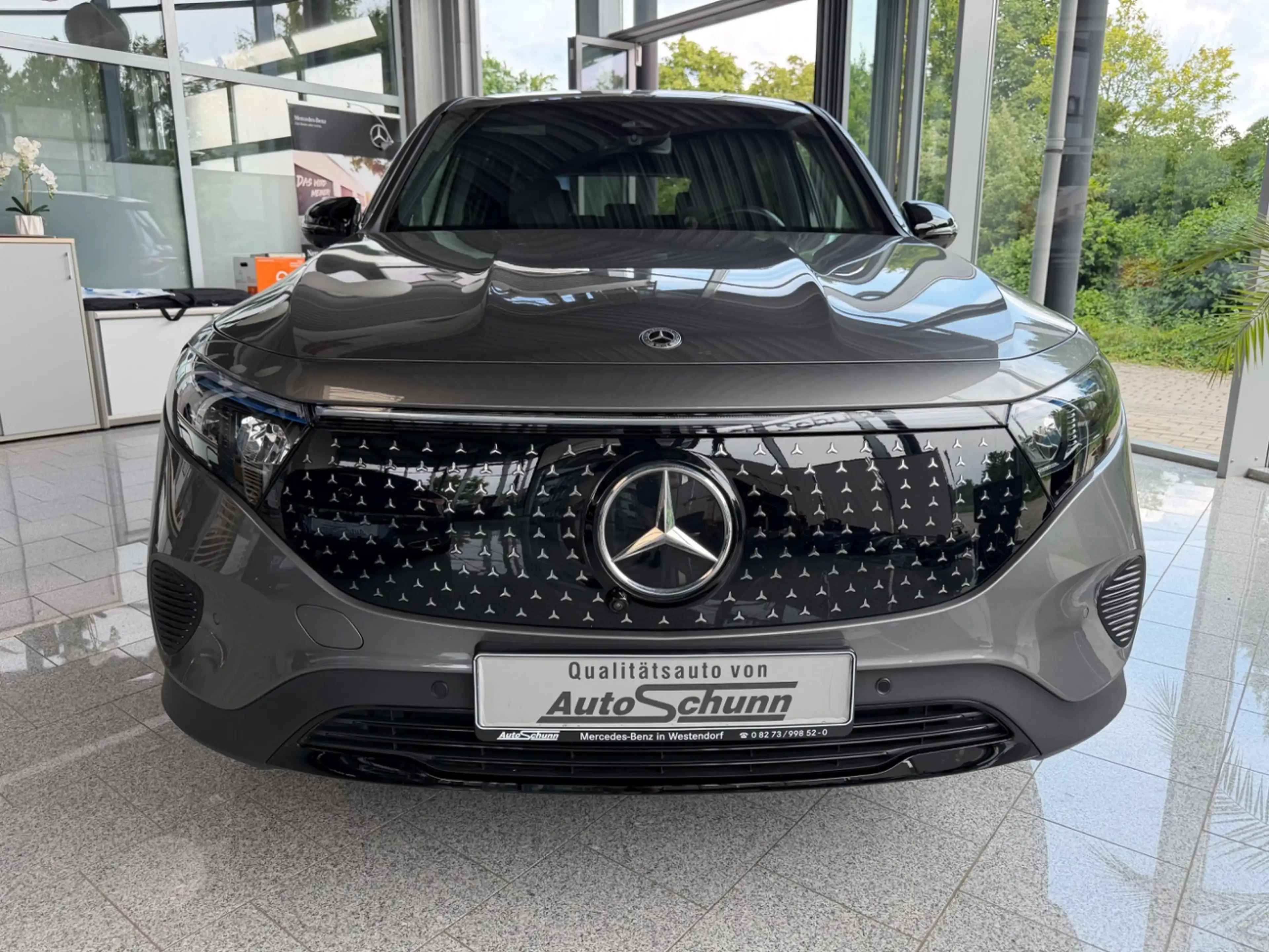 Mercedes-Benz EQB 300 4Matic 360°+Burmester+Distronic+Spur — photo 2