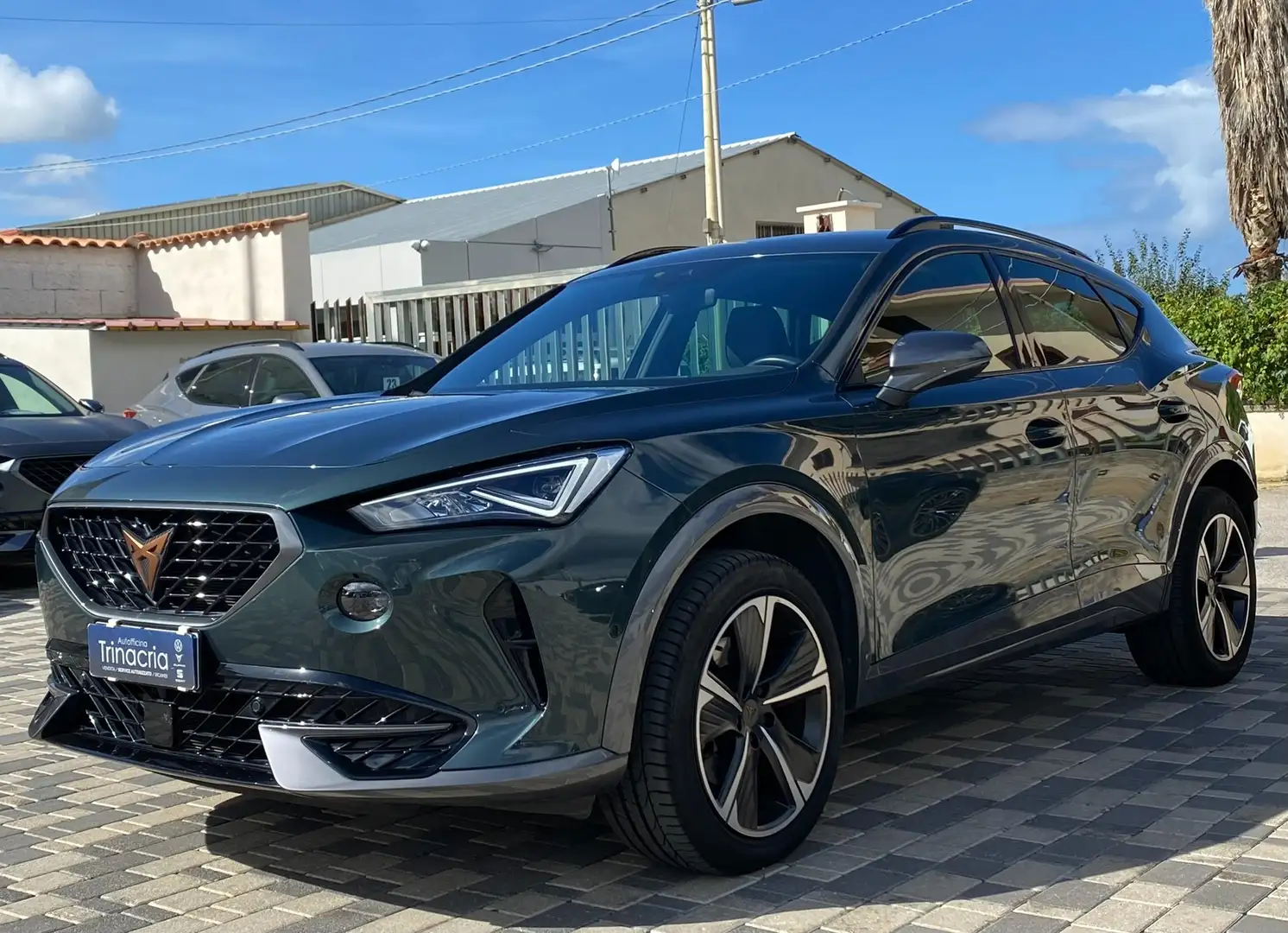 CUPRA Formentor 2.0 TDI 150CV DSG 4drive Gris - 1