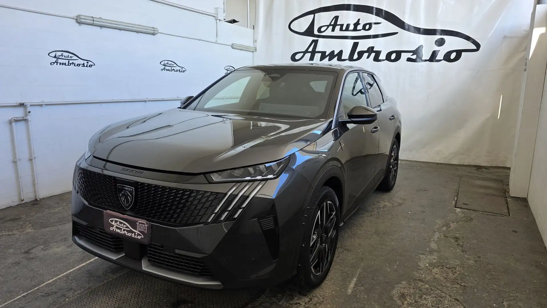 Peugeot 3008 3008 Hybrid 136 e-DCS6 GT TUA DA 359,00 AL MESE Grau - 1