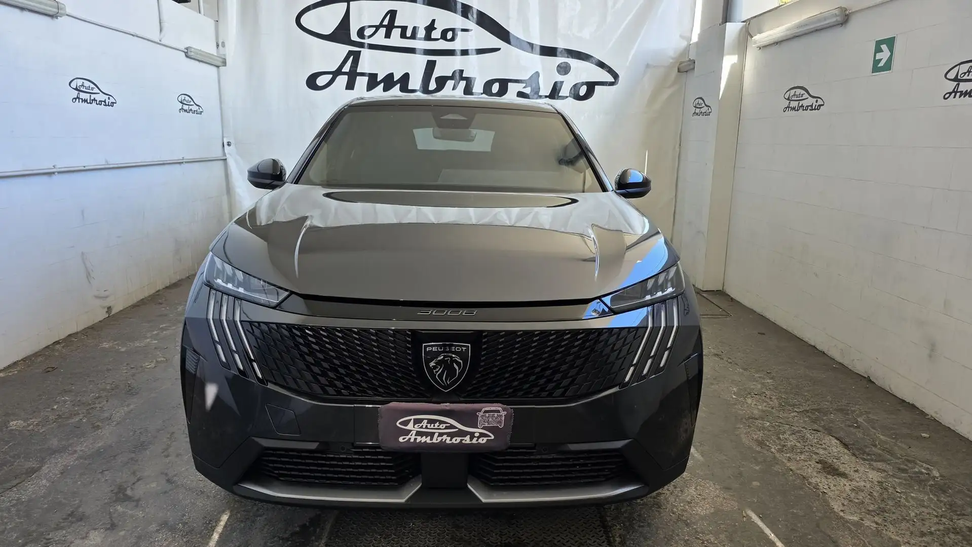 Peugeot 3008 3008 Hybrid 136 e-DCS6 GT TUA DA 359,00 AL MESE Grau - 2