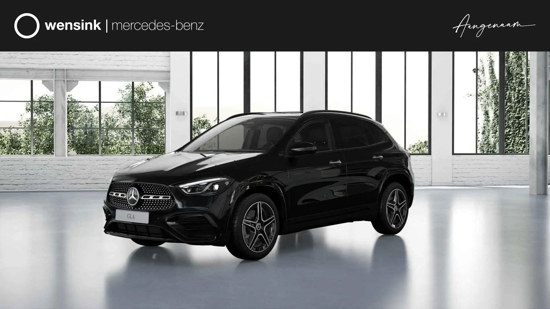 Mercedes-Benz GLA 180 Business Solution AMG | Panoramaschuifdak | Stoelv Zwart - 1